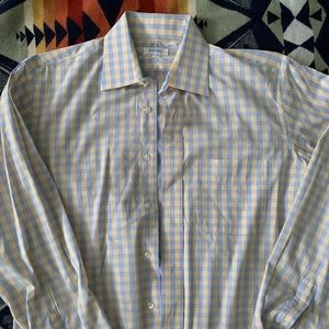 Barney’s dress shirt
